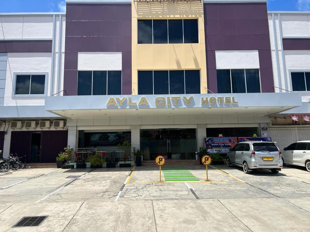 Ayla City Hotel Sorong Eksteriør bilde